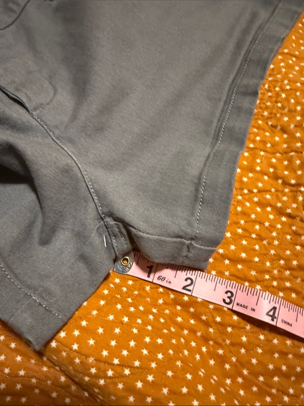 Volcom Women's Charcoal High Waist Casual Shorts - Picture 5 of 8